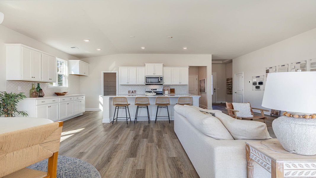 Furnished interior view inside a new home in Auberon Woods, Conway (Image 8).