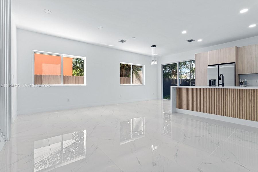 Spacious, unfurnished interior of a new home in , Miami (Image 26). Spacious, unfurnished interior of a new home in , Miami (Image 26).