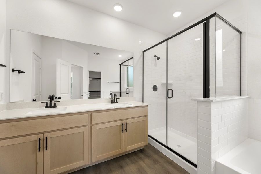 Primary Bathroom featuring the Foundry Collection Primary Bathroom featuring the Foundry Collection
