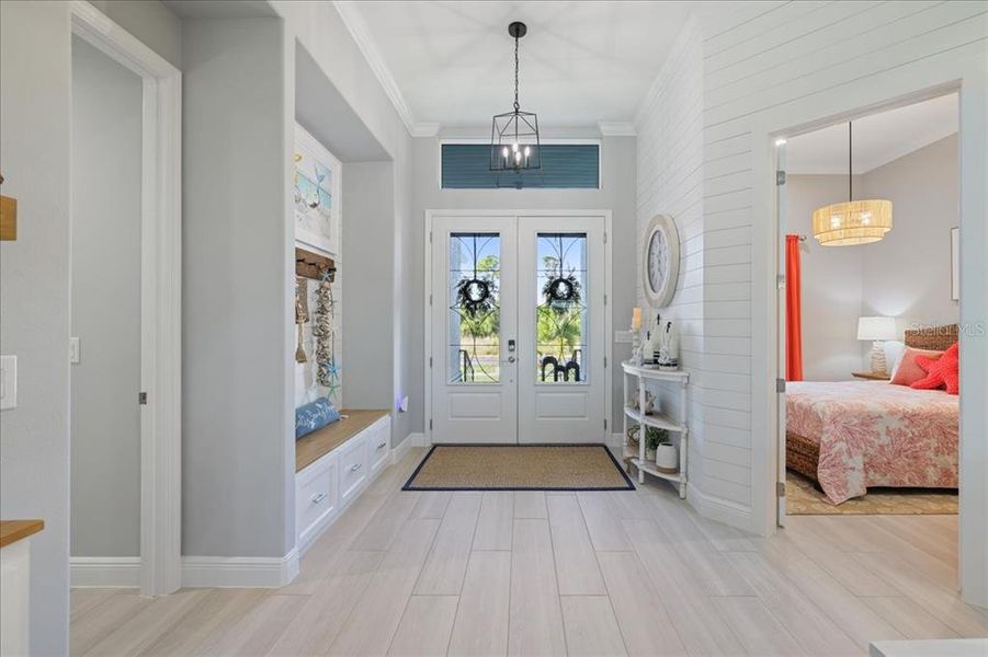 Furnished interior view inside a new home in , Rotonda West (Image 7).