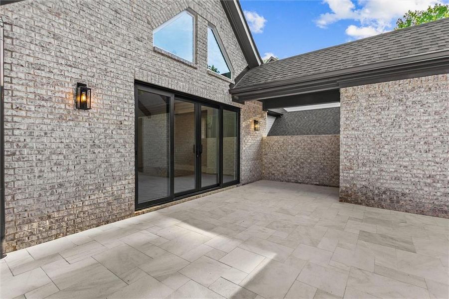 Exterior details and patio area of a home in , Lawrenceville (Image 32). Exterior details and patio area of a home in , Lawrenceville (Image 32).