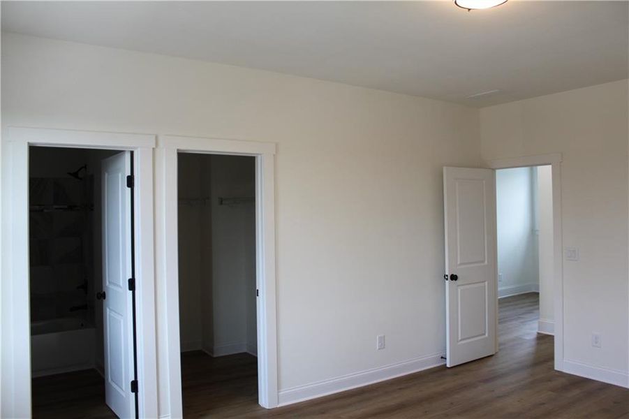 Spacious, unfurnished interior of a new home in , Milton (Image 24).