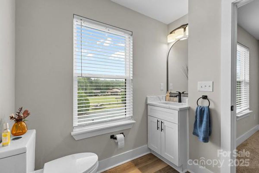 Furnished interior view inside a new home in , Shelby (Image 9).