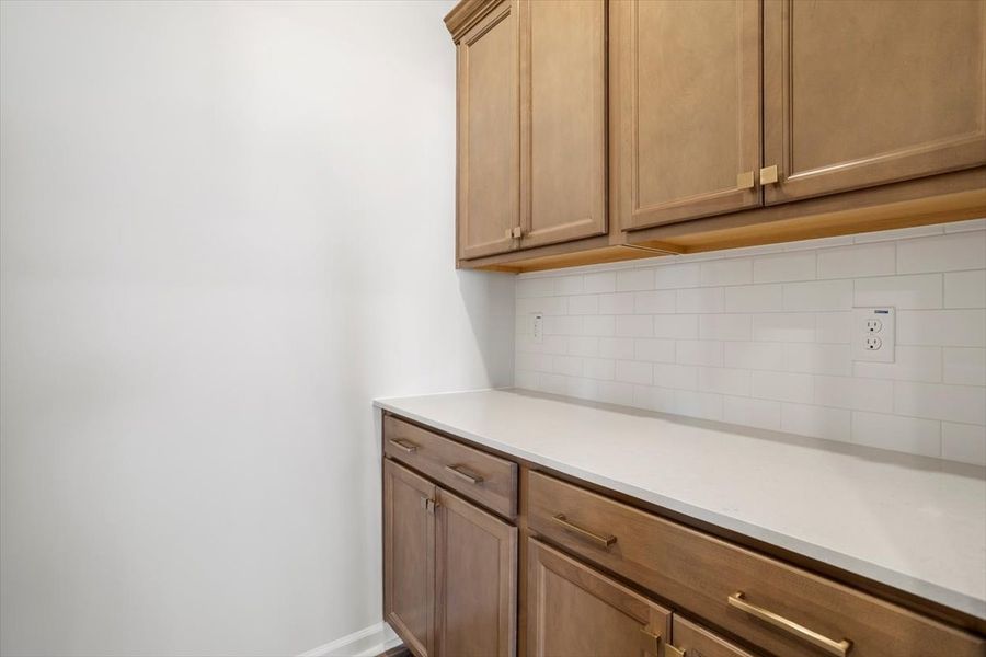 Close-up of interior finishes inside a home in Sweetbrier, Durham (Image 14).