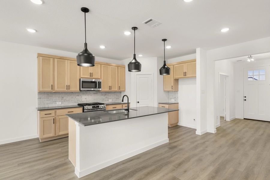 Kitchen featuring the Foundry Collection Kitchen featuring the Foundry Collection
