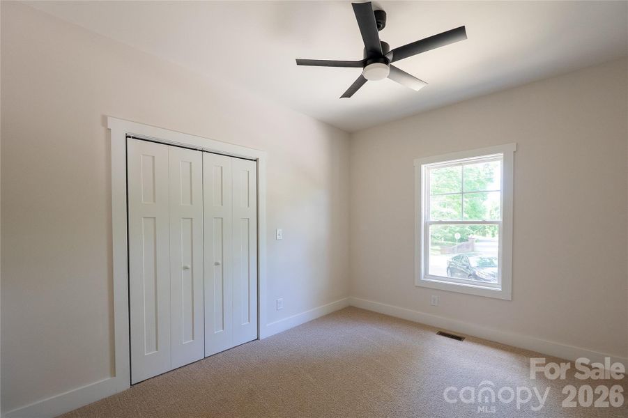 Spacious, unfurnished interior of a new home in , Huntersville (Image 14).