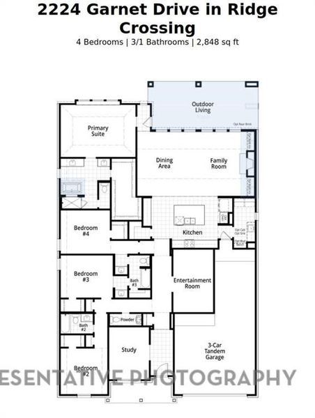 View of property floor plan