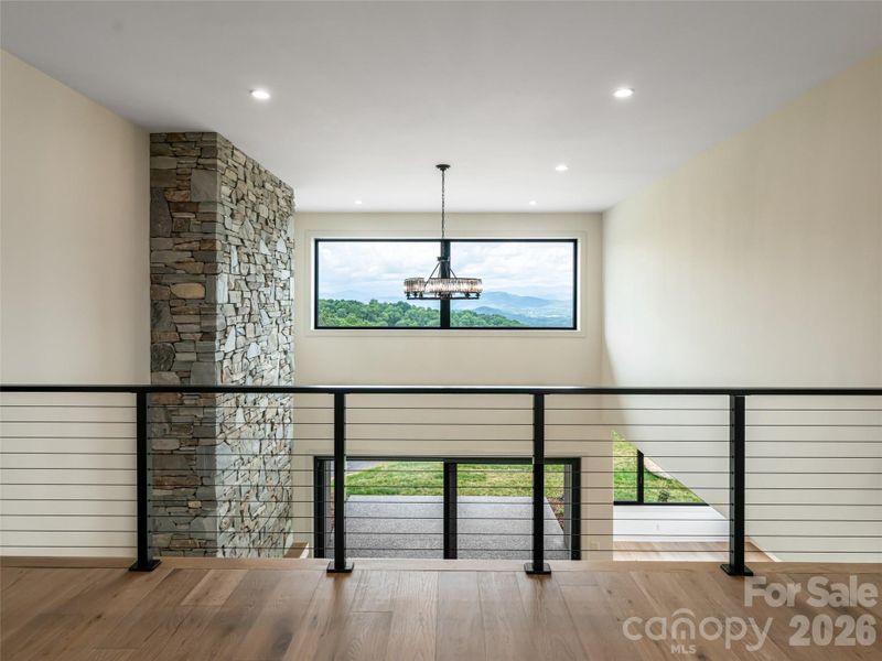 Spacious, unfurnished interior of a new home in , Hendersonville (Image 35).