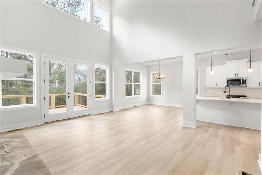 Spacious, unfurnished interior of a new home in , Rome (Image 46).