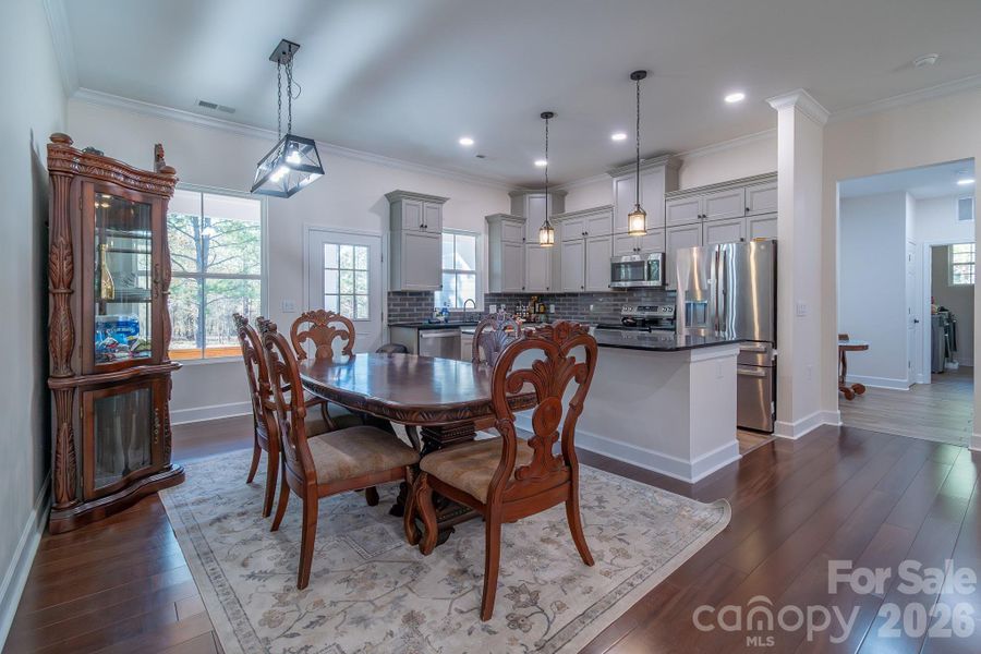 Furnished interior view inside a new home in , Pageland (Image 11).