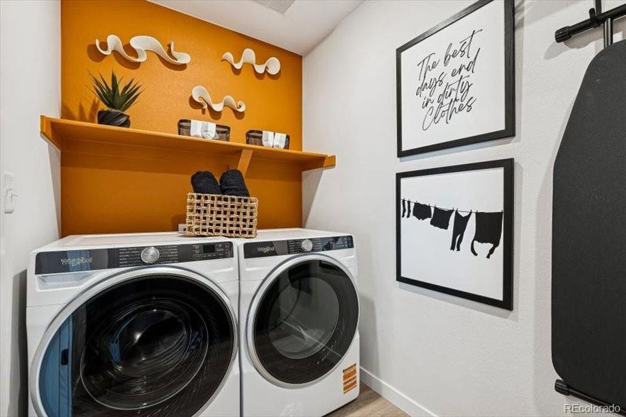 Close-up of interior finishes inside a home in Sweetgrass, Dacono (Image 20).