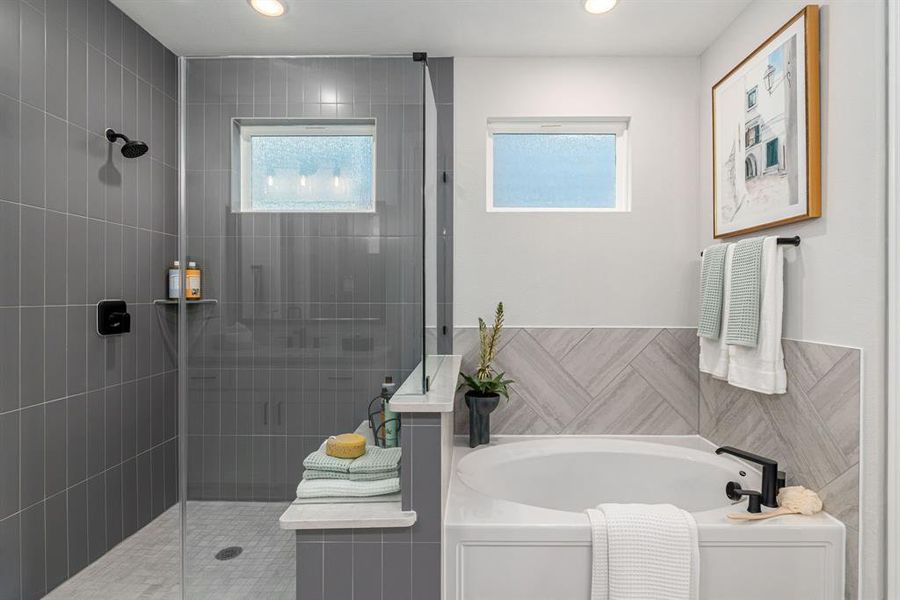 Furnished interior view inside a new home in , Rowlett (Image 3). Furnished interior view inside a new home in , Rowlett (Image 3).