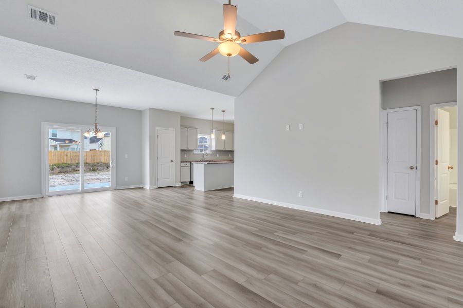 Representative unfurnished interior of a home built from the The Brunsen by RTS Homes in Grand Reserve, Hinesville (Image 32). Representative unfurnished interior of a home built from the The Brunsen by RTS Homes in Grand Reserve, Hinesville (Image 32).