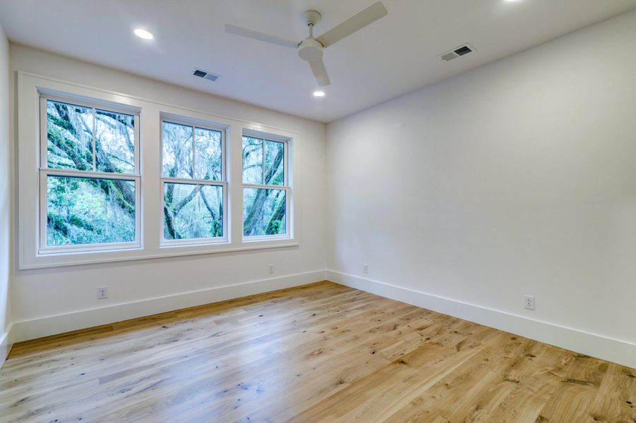 Spacious, unfurnished interior of a new home in , Seabrook Island (Image 50).