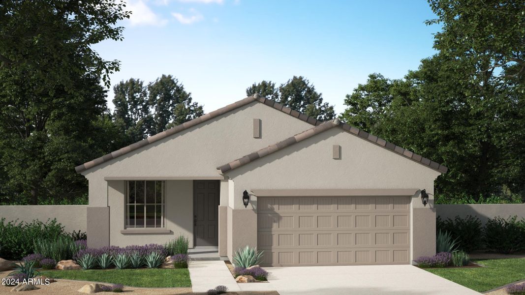 NCC 3.2 Lot 3 - Exterior Rendering