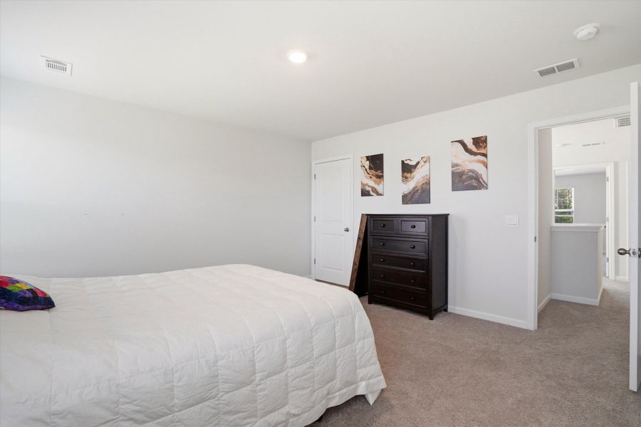 Furnished interior view inside a new home in , Moncks Corner (Image 12). Furnished interior view inside a new home in , Moncks Corner (Image 12).