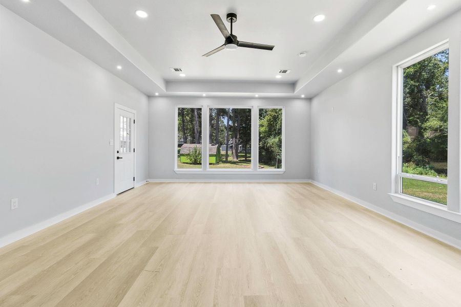 Spacious, unfurnished interior of a new home in , Onalaska (Image 25). Spacious, unfurnished interior of a new home in , Onalaska (Image 25).