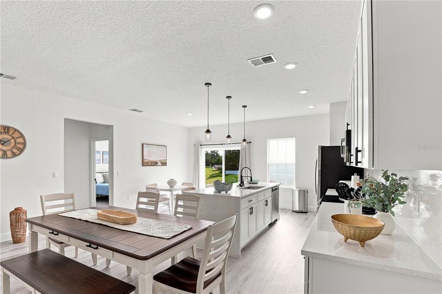 Furnished interior view inside a new home in , Ocala (Image 12).