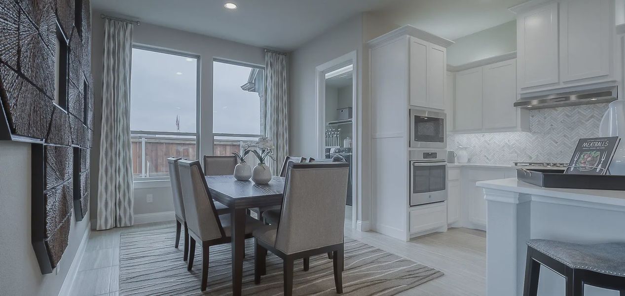 Image 8 representing the Brookville by Chesmar Homes in Trinity Falls, McKinney, TX.