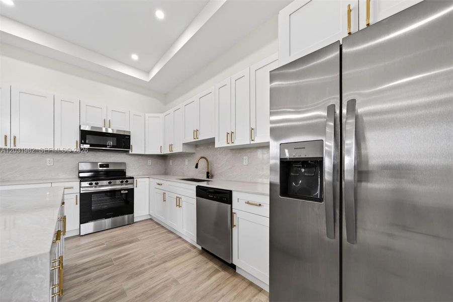 Furnished interior view inside a new home in , Naples (Image 5).