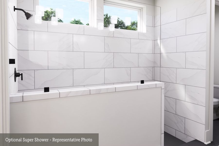 Optional Super Shower