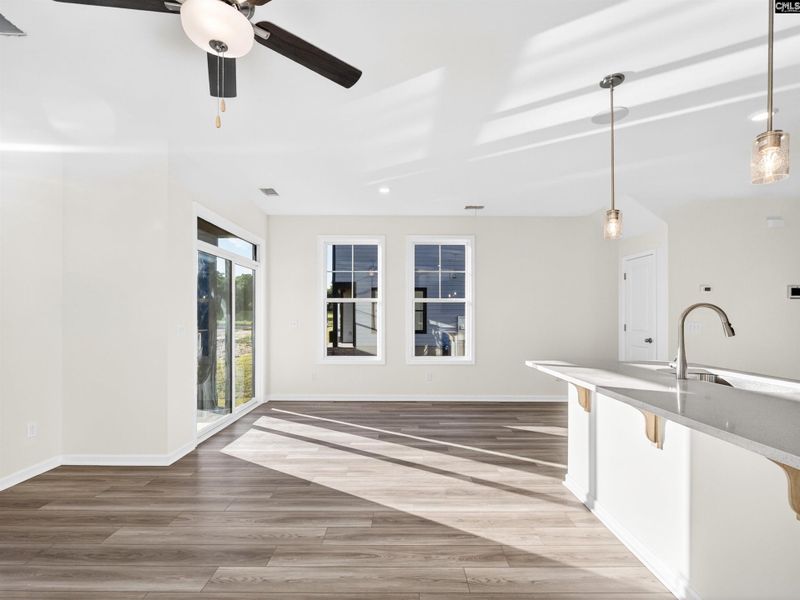 Spacious, unfurnished interior of a new home in Dunbar Village, Cayce (Image 18).