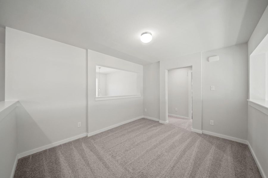 Spacious, unfurnished interior of a new home in Audubon, Magnolia (Image 15).