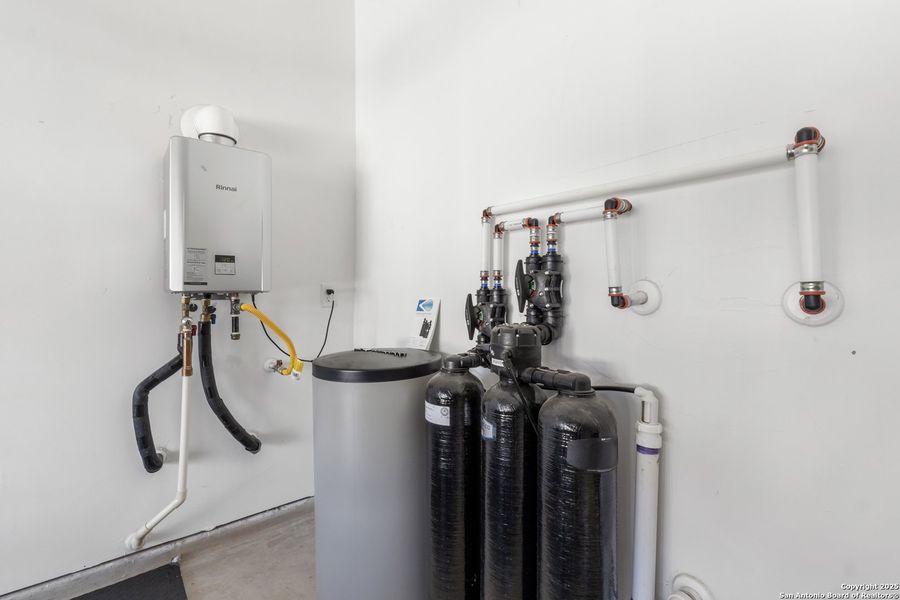 Close-up of interior finishes inside a home in , Bulverde (Image 21). Close-up of interior finishes inside a home in , Bulverde (Image 21).