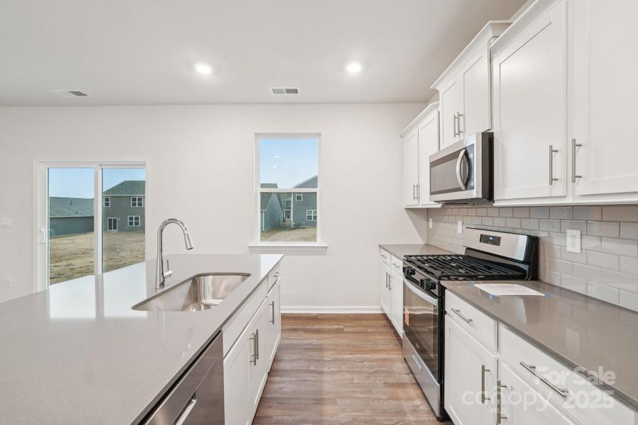 Furnished interior view inside a new home in Laurelbrook, Sherrills Ford (Image 4).