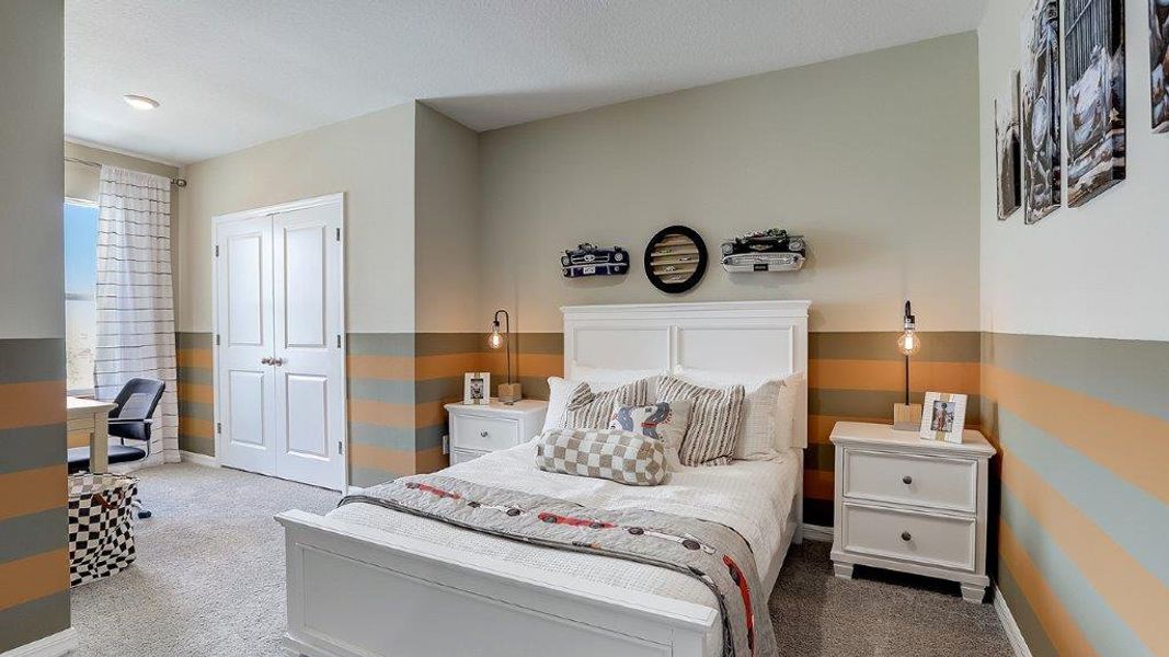 Furnished interior view inside a new home in Angeline Townhomes, Land O' Lakes (Image 13). Furnished interior view inside a new home in Angeline Townhomes, Land O' Lakes (Image 13).