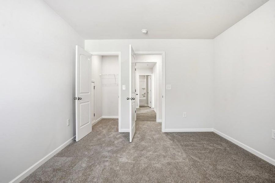 Spacious, unfurnished interior of a new home in The Woodlands Preserve, Jackson (Image 13). Spacious, unfurnished interior of a new home in The Woodlands Preserve, Jackson (Image 13).