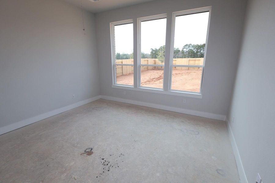 In-progress construction of a new home in Clopton Farms, Montgomery, TX (Image 10).