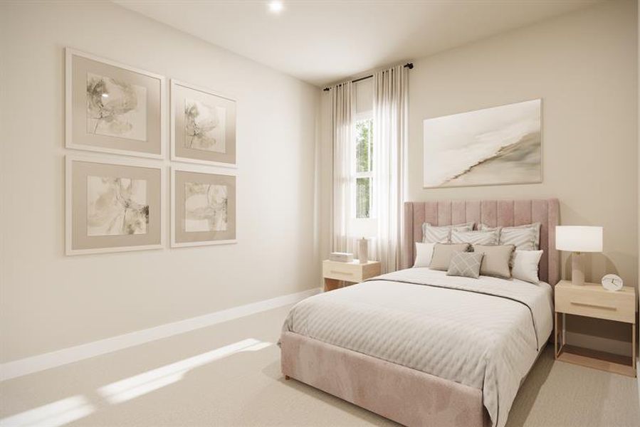 Representative furnished interior of a home built from the Avon by Ryan Homes in Middle Creek Village, Bolivia (Image 6). Representative furnished interior of a home built from the Avon by Ryan Homes in Middle Creek Village, Bolivia (Image 6).