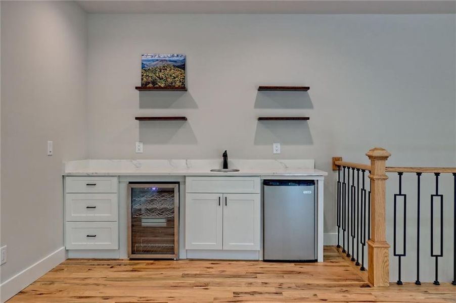 Furnished interior view inside a new home in , Clayton (Image 9).