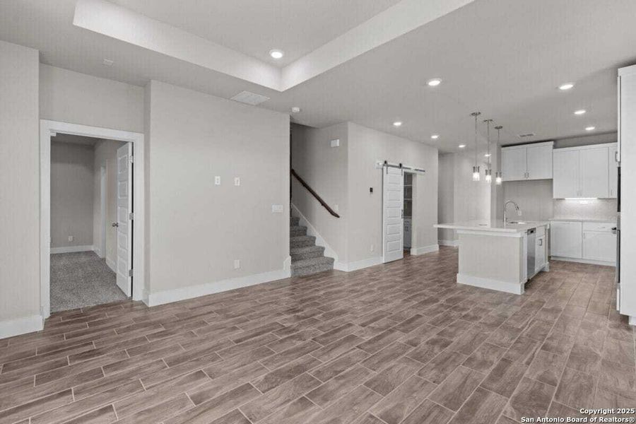 Furnished interior view inside a new home in Skybrooke, Live Oak (Image 5). Furnished interior view inside a new home in Skybrooke, Live Oak (Image 5).