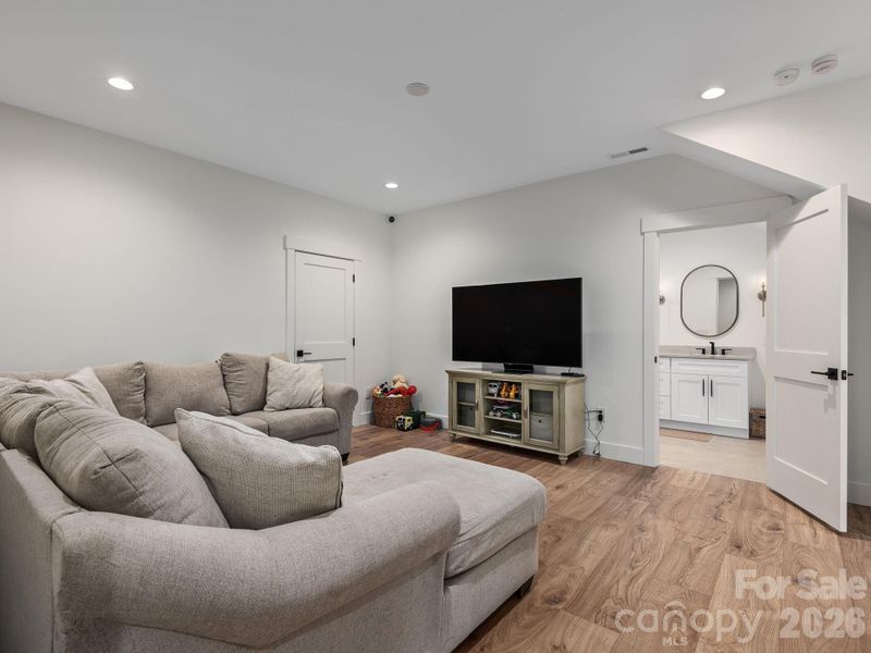 Furnished interior view inside a new home in , Arden (Image 17).