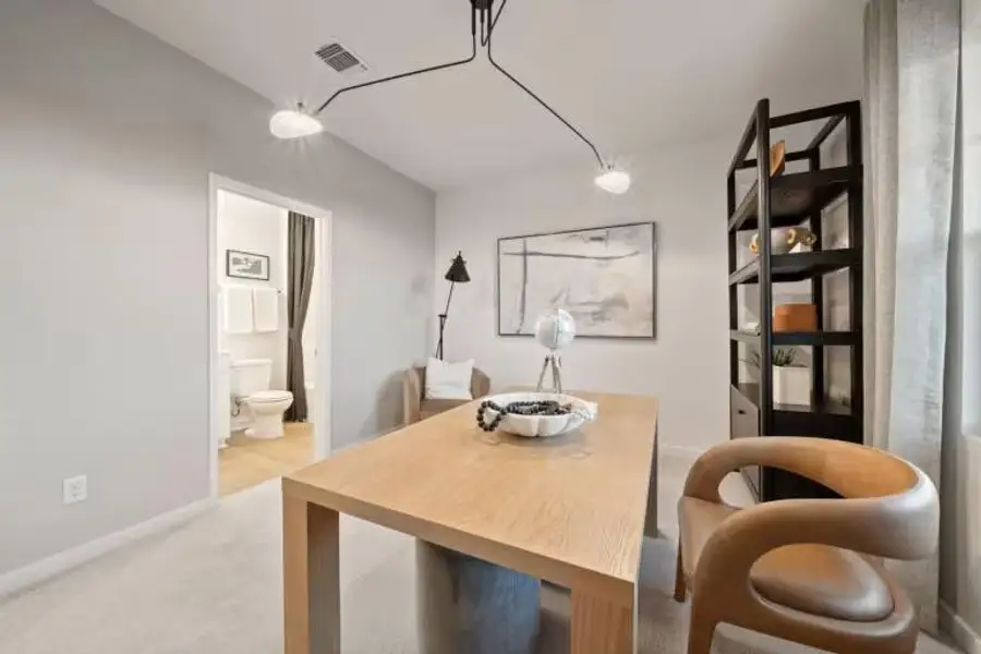 Photo of Centex model home with same floor plan, not of actual home listed. Photo of Centex model home with same floor plan, not of actual home listed.