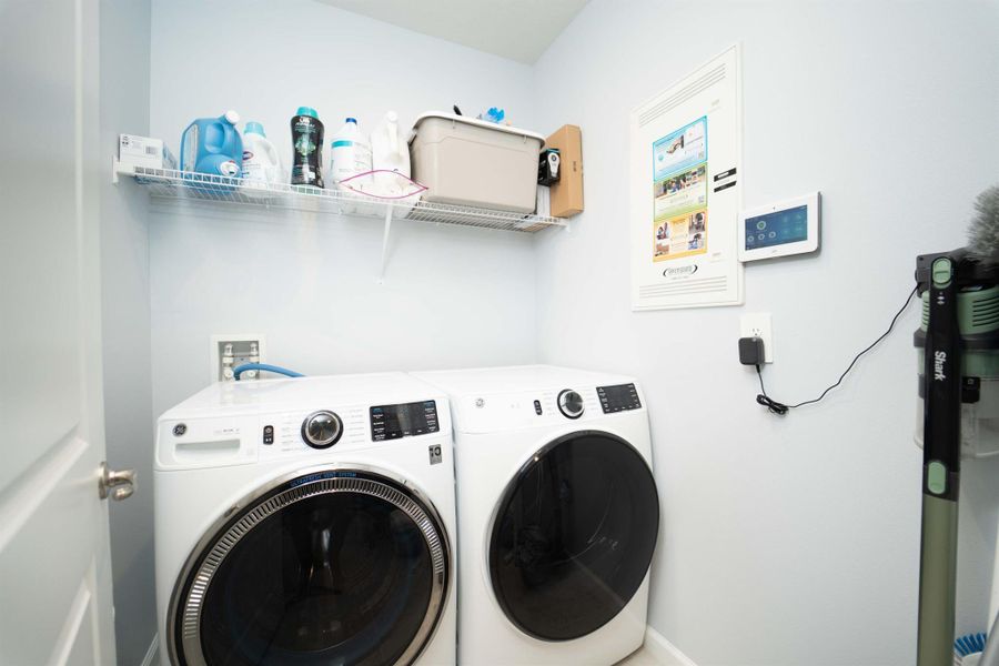 Furnished interior view inside a new home in Central Park Villas, Port St. Lucie (Image 9). Furnished interior view inside a new home in Central Park Villas, Port St. Lucie (Image 9).