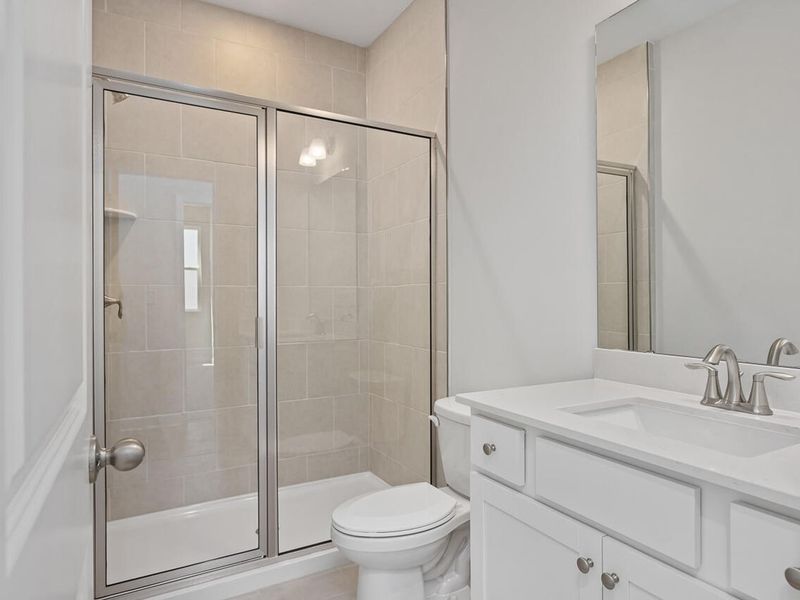 Furnished interior view inside a new home in Gregory Village, Lillington (Image 7).