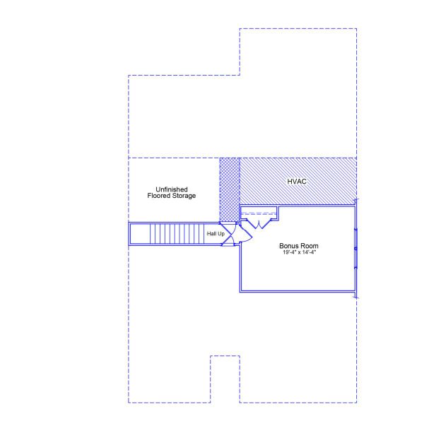 2D floor plan layout of this home in Ellington, Elgin, SC (Image 3).