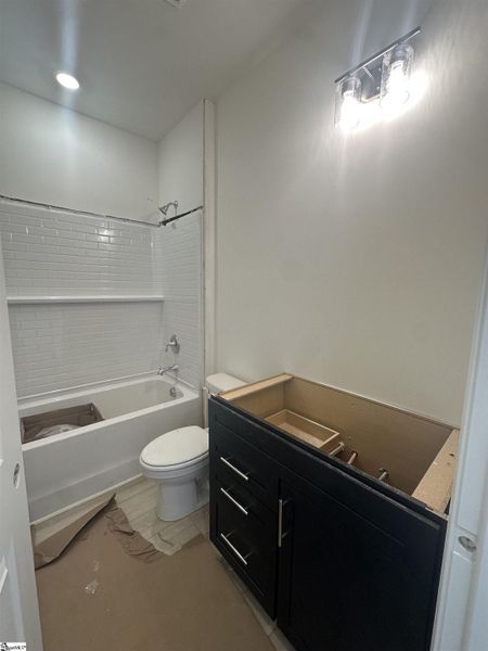 Furnished interior view inside a new home in Shiloh Trail, Wellford (Image 6). Furnished interior view inside a new home in Shiloh Trail, Wellford (Image 6).