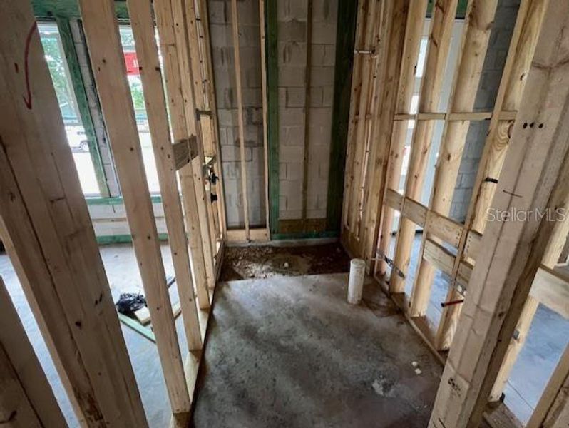 In-progress construction of a new home in , Orlando, FL (Image 12).