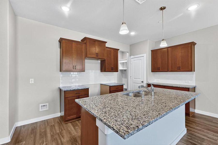 Furnished interior view inside a new home in Solterra Texas, Mesquite (Image 14). Furnished interior view inside a new home in Solterra Texas, Mesquite (Image 14).