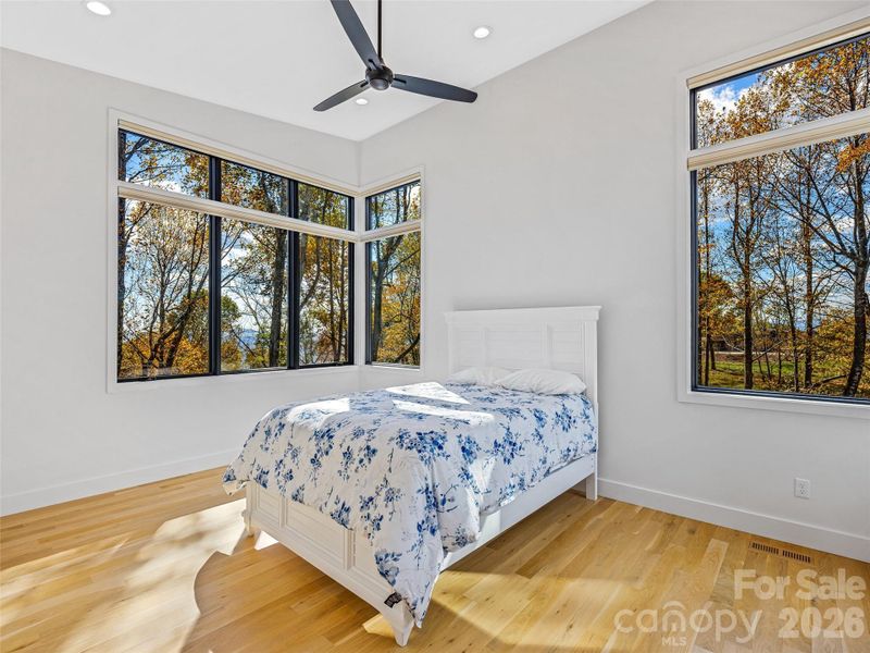 Spare room one has amazing views to the north, west and south! Spare room one has amazing views to the north, west and south!