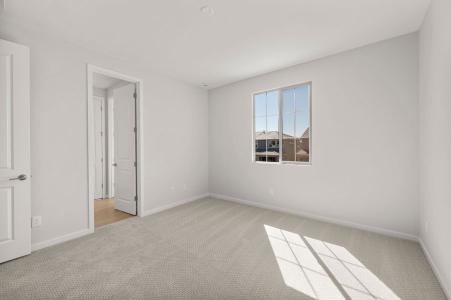 Spacious, unfurnished interior of a new home in Harvest - Enchantment Series, Queen Creek (Image 26). Spacious, unfurnished interior of a new home in Harvest - Enchantment Series, Queen Creek (Image 26).