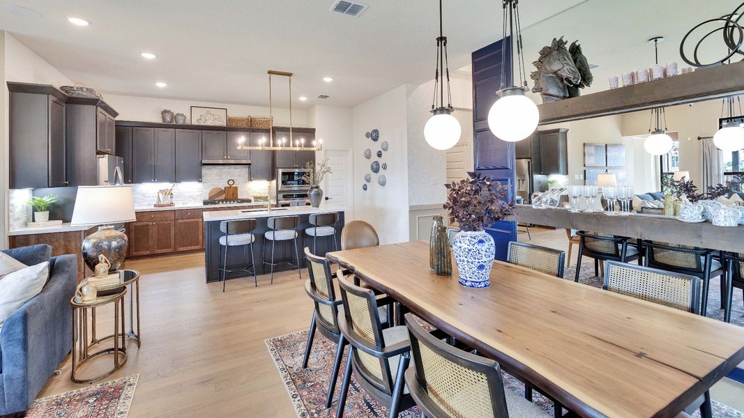 Mahogany Floor Plan - Representative Photo