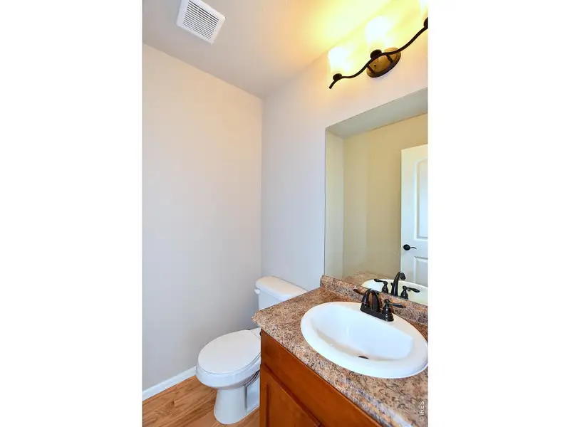 Furnished interior view inside a new home in Union Colony West, Greeley (Image 9).