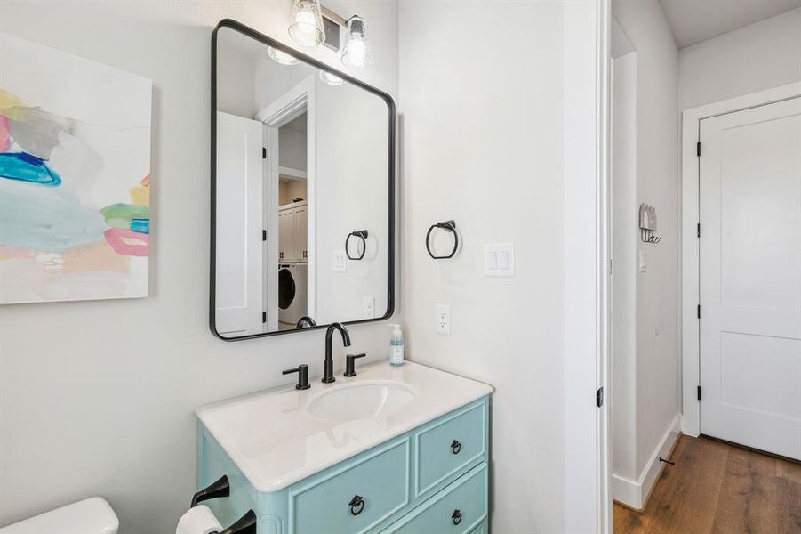 Furnished interior view inside a new home in , Leonard (Image 27).