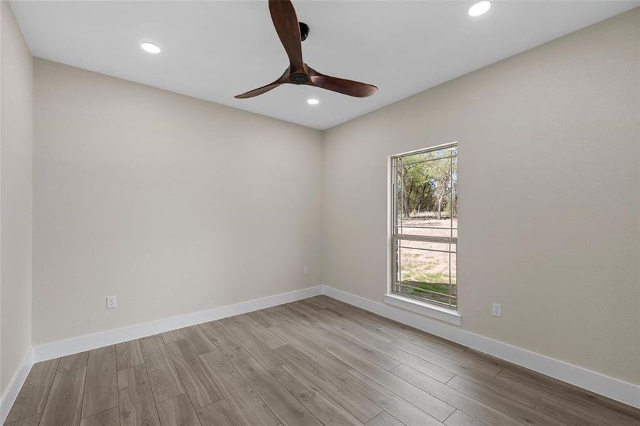 Spacious, unfurnished interior of a new home in , China Spring (Image 23).