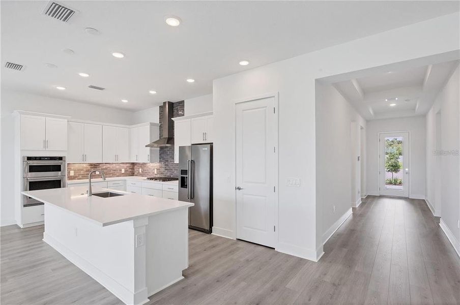 Furnished interior view inside a new home in Gracewater at Sarasota, Sarasota (Image 6).